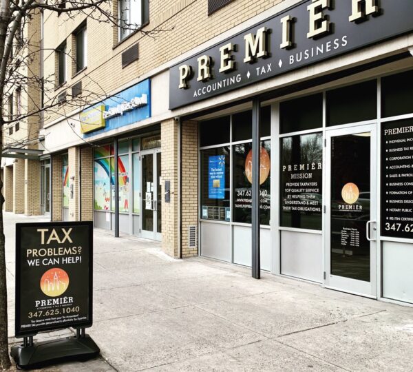 PREMIĒR ACCOUNTING, TAX & BUSINESS