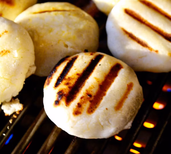 Arepa Lady