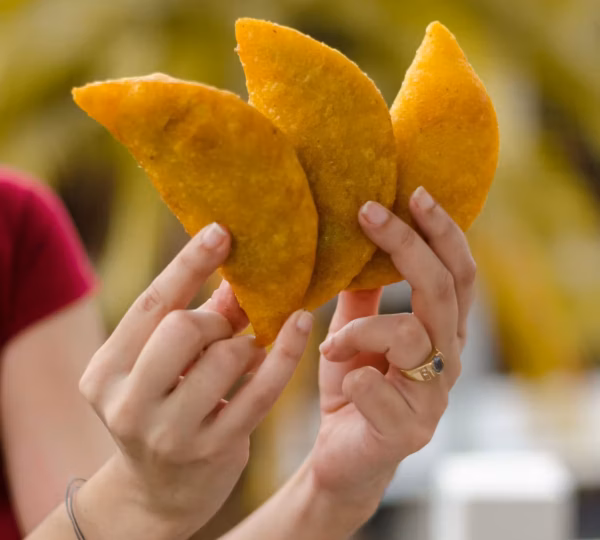 Arepa Lady