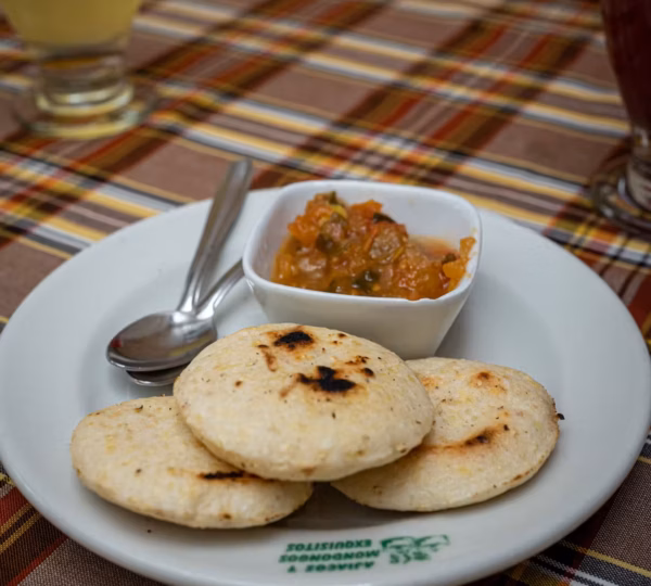 Arepa Lady