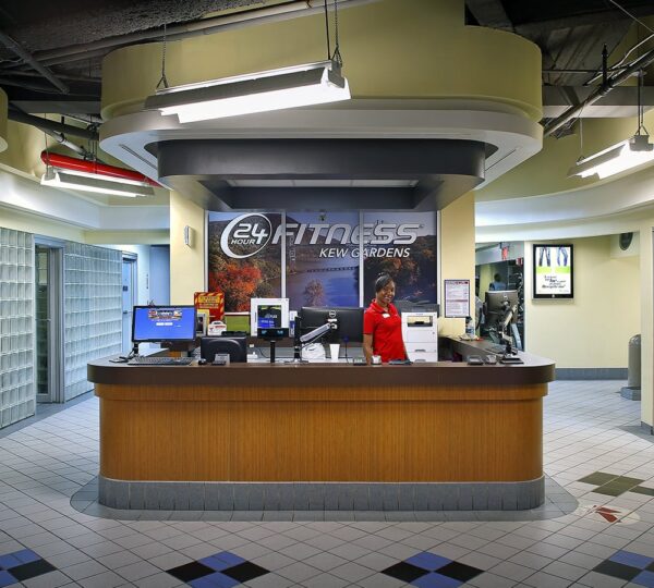 24 Hour Fitness