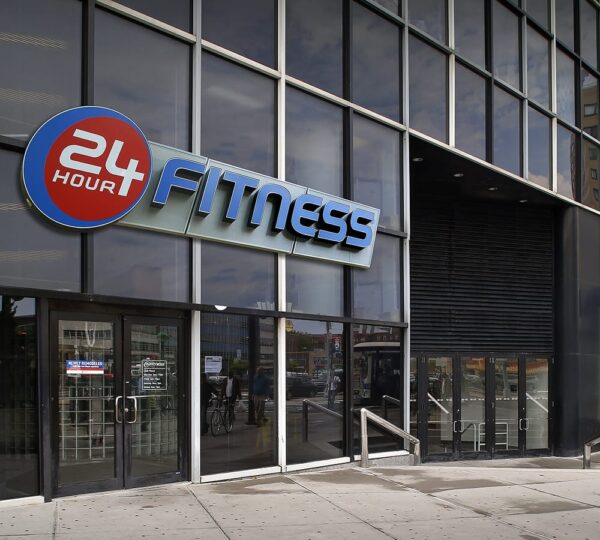 24 Hour Fitness