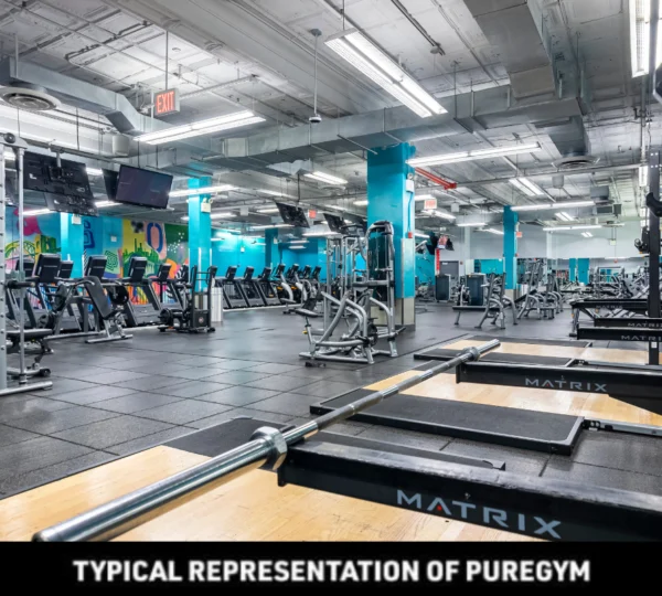 PureGym Fidi