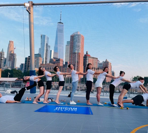 Ocean All-Star fitness
